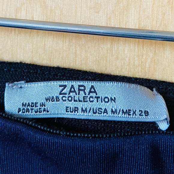 Zara Navy Blue Suit Skirt, Modern - Picture 5 of 5